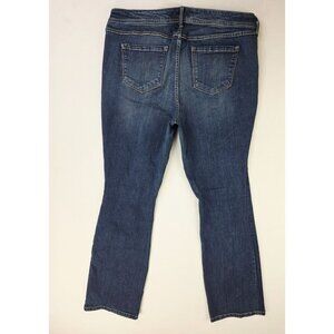 Torrid Premium Size 16R Womens 31" Inseam Barely Boot Blue Denim 5 Pocket Jeans